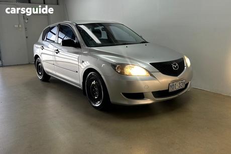 Silver 2004 Mazda 3 Hatchback Neo