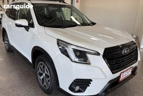 White 2023 Subaru Forester Wagon 2.5I-L (Awd)