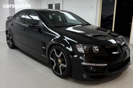 Black 2011 HSV GTS Sedan