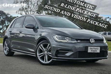 Grey 2019 Volkswagen Golf Hatchback 110 Tsi Highline