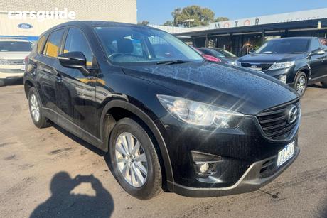 Black 2016 Mazda CX-5 Wagon Maxx Sport (4X4)