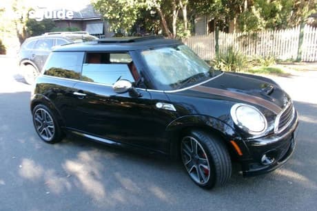 Black 2009 Mini Hatch Hatch JOHN COOPER WORKS F