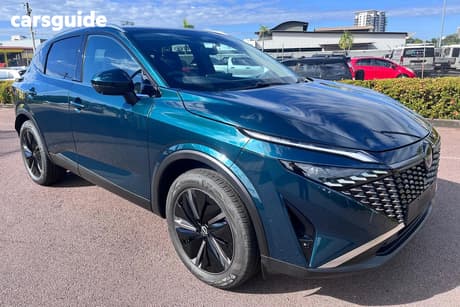 Blue 2025 Nissan Qashqai Wagon Ti