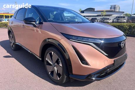 Bronze 2025 Nissan Ariya Wagon Evolve