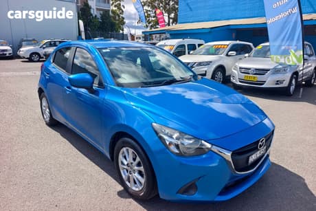 2016 Mazda 2 Hatchback Maxx