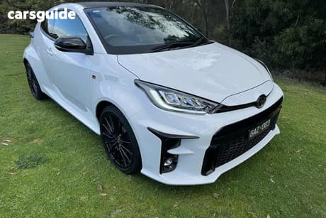 White 2021 Toyota GR Yaris Hatchback Gr