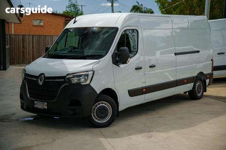 White 2025 Renault Master Van Pro Lwb Fwd (110Kw) L3H2
