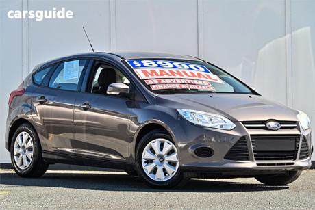 Brown 2012 Ford Focus Hatchback Ambiente