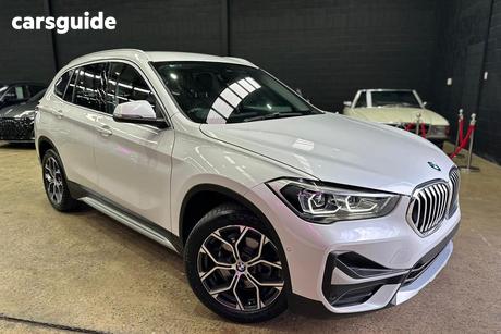 White 2020 BMW X1 Wagon Sdrive 18I