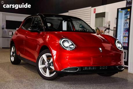 Red 2025 GWM ORA Hatchback Standard Range
