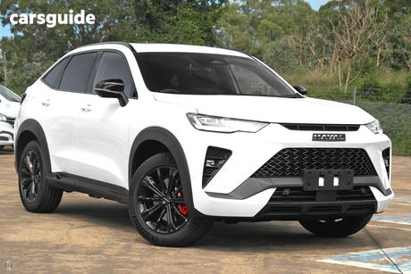 White 2025 GWM Haval H6GT Wagon Ultra Phev (4Wd)
