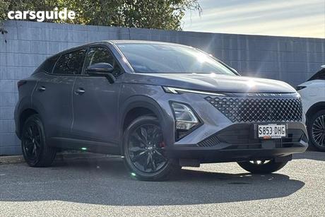 Grey 2025 Chery C5 Wagon Ultimate