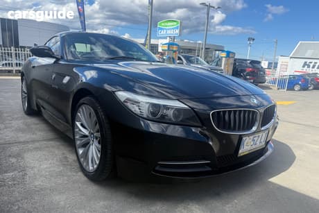 Black 2012 BMW Z4 Roadster Sdrive 28I