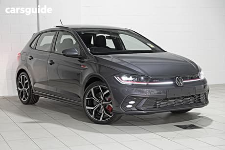 Grey 2025 Volkswagen Polo Hatchback Gti