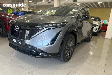 Grey 2025 Nissan Ariya Wagon Advance
