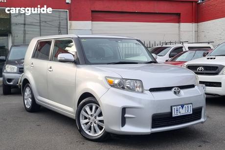 Silver 2011 Toyota Rukus Wagon Build 1