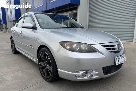 Silver 2004 Mazda 3 Sedan Sp23