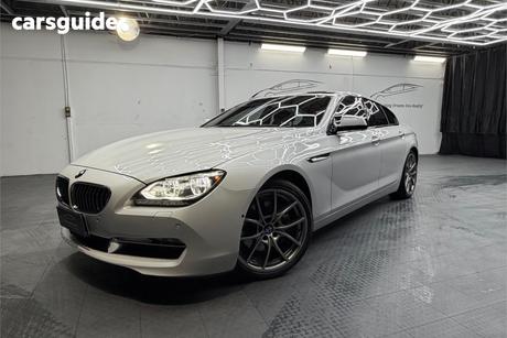 White 2012 BMW 640I Coupe Gran Coupe