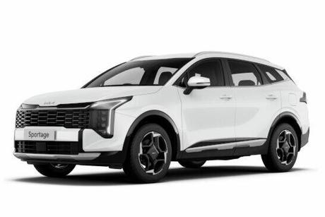 White 2025 Kia Sportage Wagon Sx (Awd)