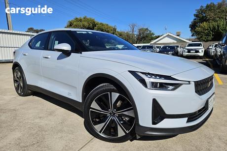 Silver 2023 Polestar 2 Hatchback Std Range Single Motor 69Kwh