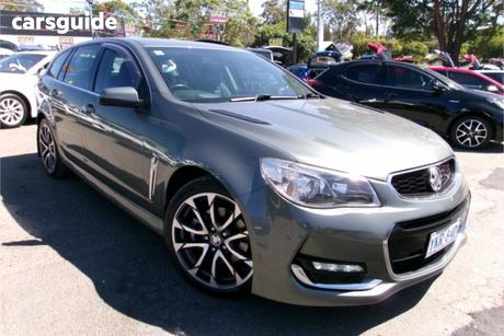 Grey 2015 Holden Commodore Sportswagon Ss-V
