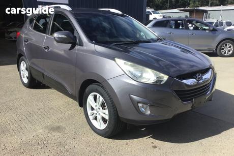 Grey 2012 Hyundai IX35 Wagon Elite (Awd)