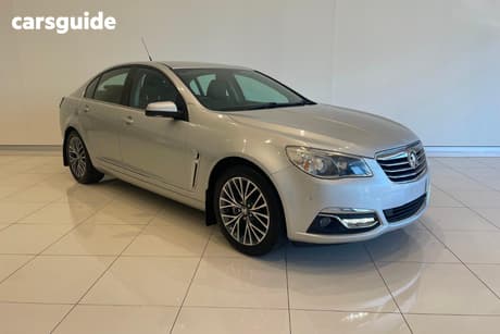 Silver 2017 Holden Calais Sedan