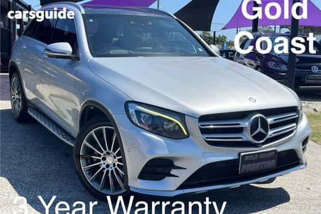 Silver 2016 Mercedes-Benz GLC250 Wagon