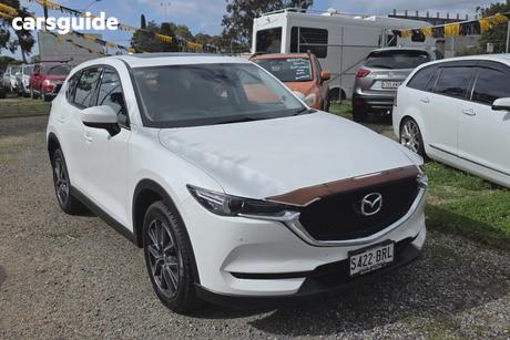 White 2017 Mazda CX-5 Wagon Gt (4X4)