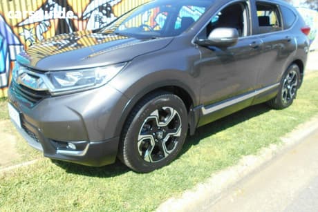 Grey 2017 Honda CR-V Wagon Vti-S (2Wd)
