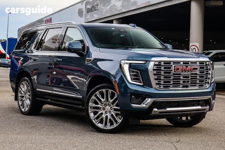 Blue 2025 Gmc Yukon Wagon Denali