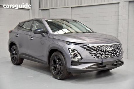 Grey 2024 Chery Omoda 5 Wagon Bx (Basic Version)