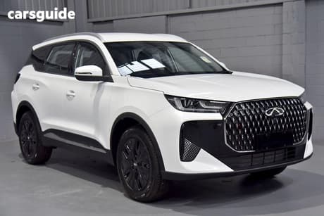 White 2025 Chery Tiggo 7 Wagon Csh Urban