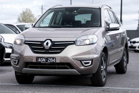 Gold 2015 Renault Koleos Wagon Bose Se (4X2)