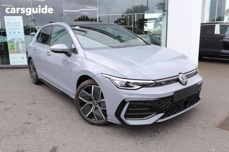 Grey 2025 Volkswagen Golf Hatchback R-Line