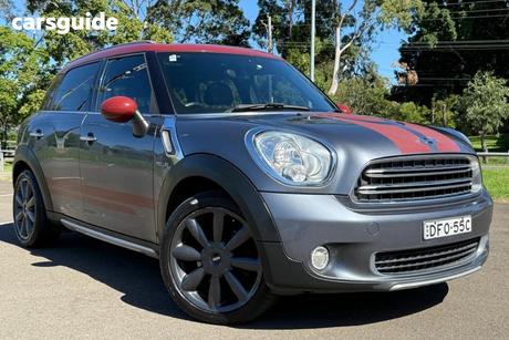 Grey 2016 Mini Countryman SUV COOPER D F