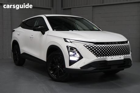 White 2025 Chery C5 Wagon Ultimate