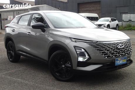 Silver 2023 Chery Omoda5 Wagon Distinct