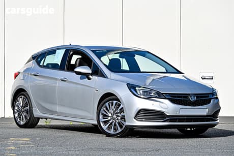 Silver 2017 Holden Astra Hatchback Rs-V