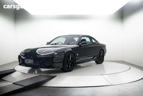 Black 2000 Nissan 200SX Coupe SPEC R R