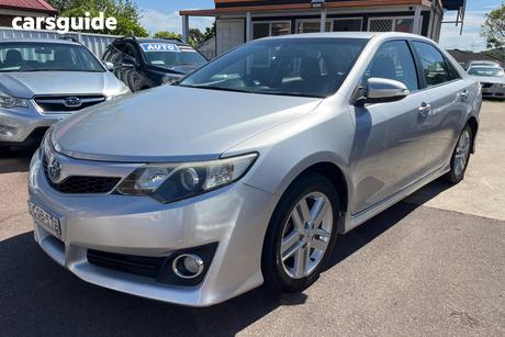 Silver 2012 Toyota Camry Sedan Atara Sx