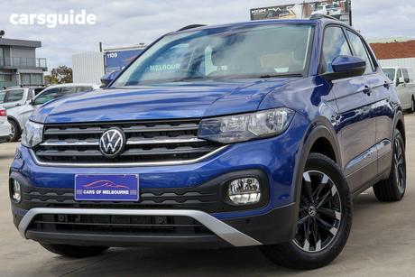 Blue 2023 Volkswagen T-Cross Wagon 85Tfsi Life