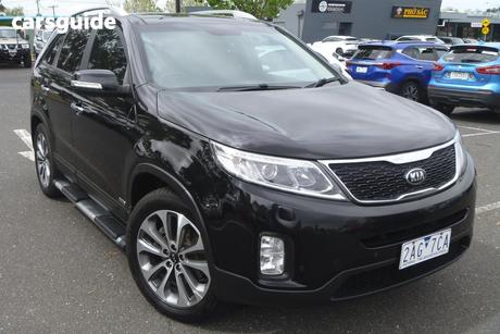 Black 2014 Kia Sorento Wagon Platinum (4X4)