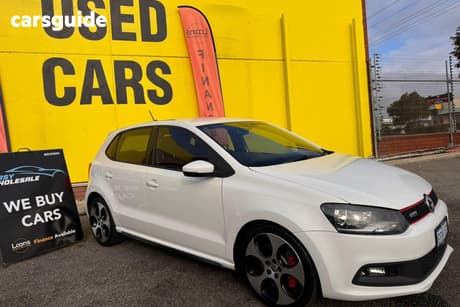 White 2013 Volkswagen Polo Hatchback Gti