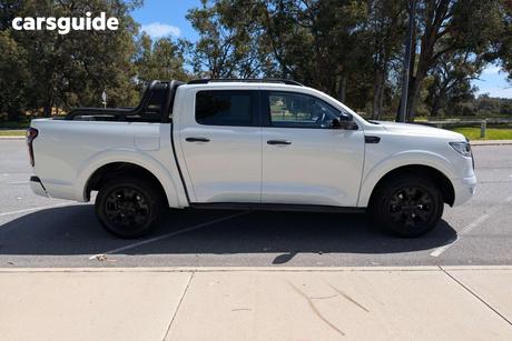 White 2024 GWM Cannon Dual Cab Utility Vanta (4X4)