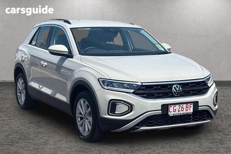 Grey 2025 Volkswagen T-ROC Wagon Tsi110 Citylife