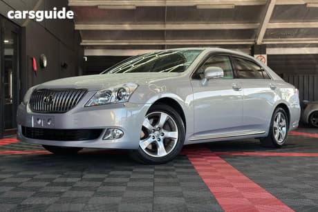Silver 2009 Toyota Crown Sedan MAJESTA V8 SEDAN TYPE A L PACKAGE 4.6I