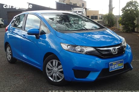 Blue 2014 Honda Jazz Hatchback Vti