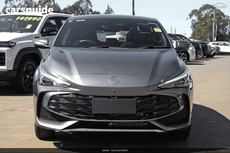 Grey 2025 MG MG3 Hatchback Essence Hybrid+