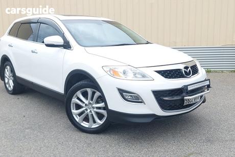 White 2012 Mazda CX-9 Wagon Luxury (Fwd)